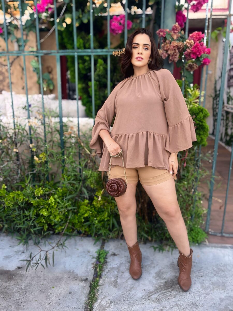 Blusa Cigana Gola Alta - Image 6