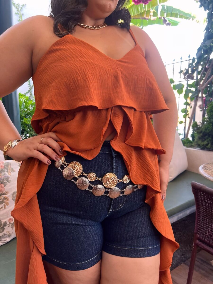 Blusa Boho Outono - Image 4