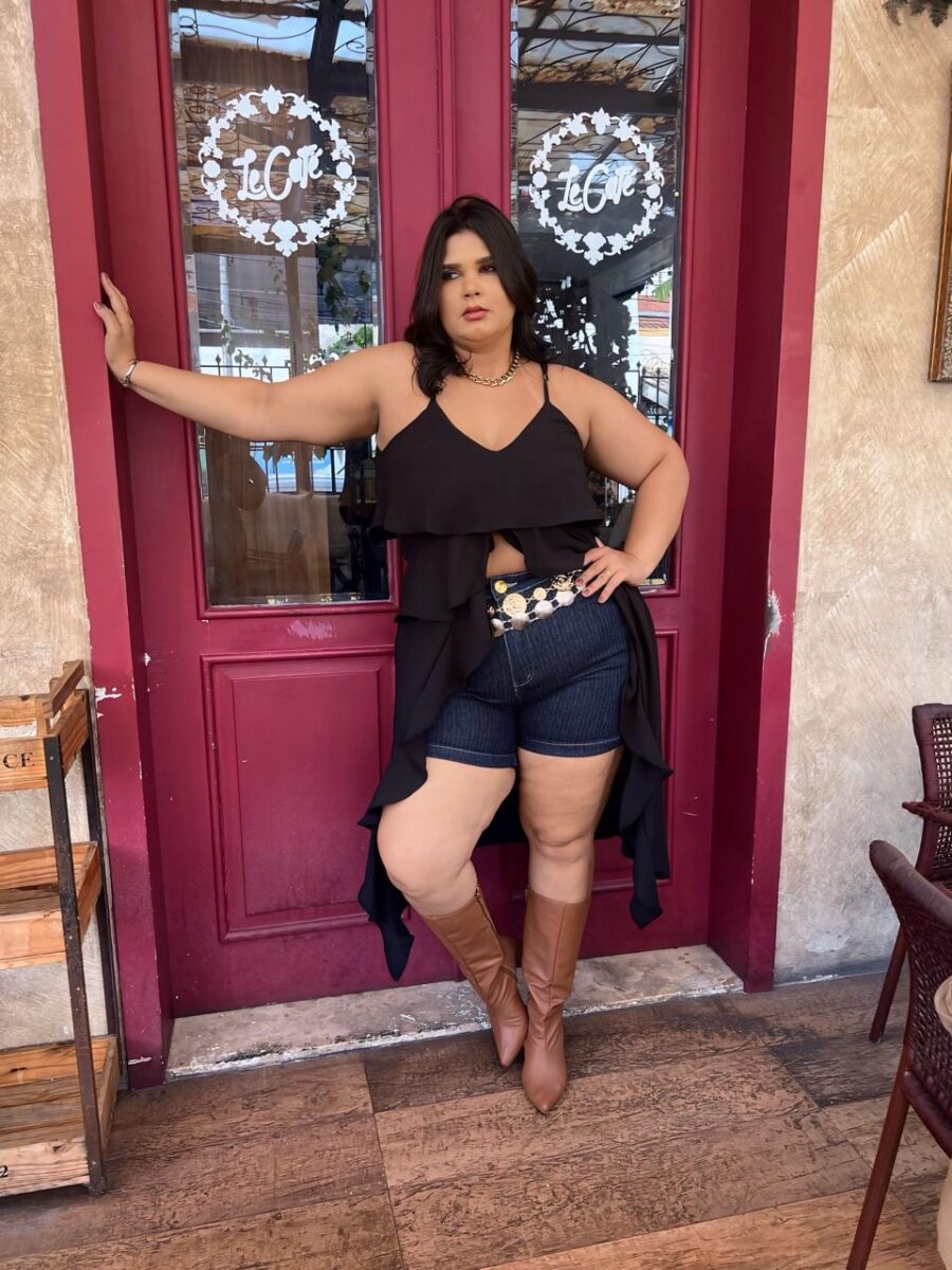 Blusa Boho Outono