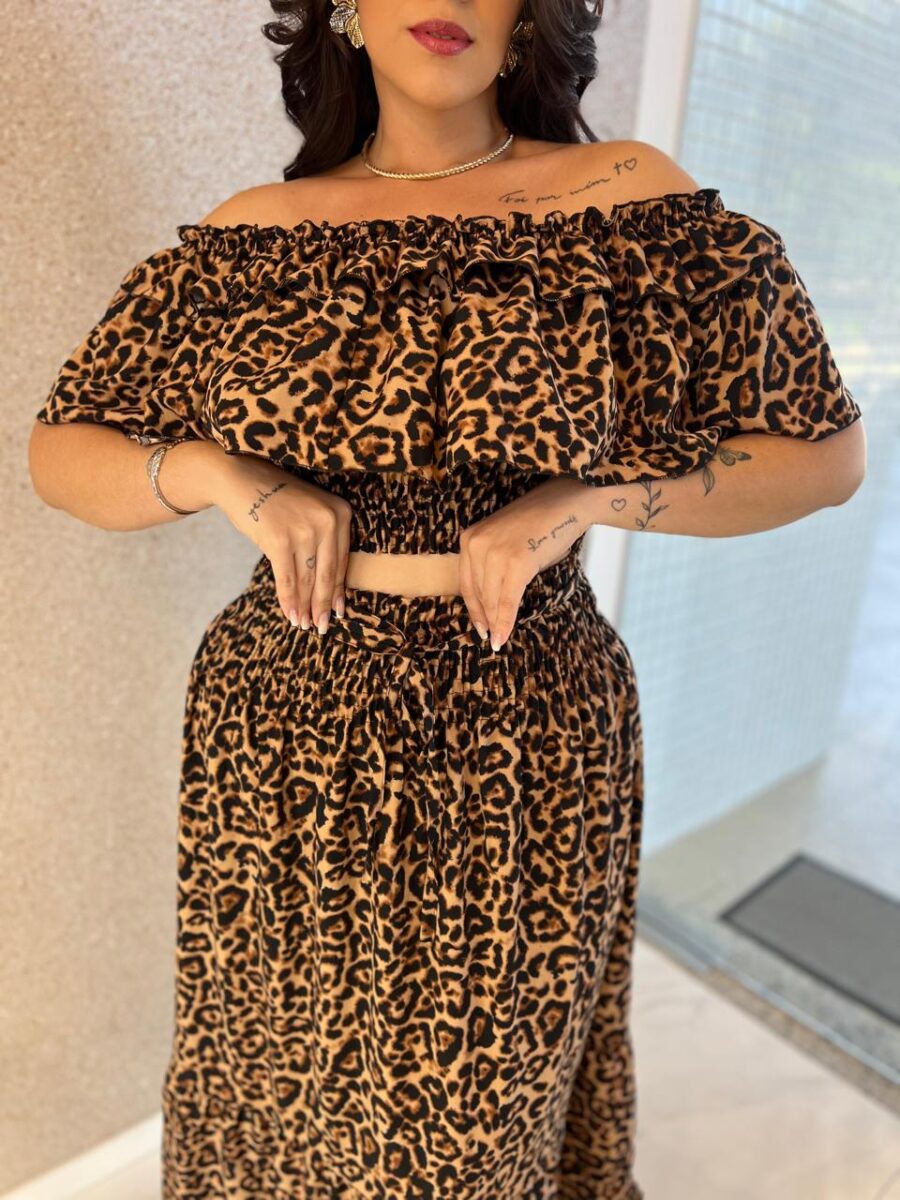 Conjunto Saia Longa Outono - Image 2