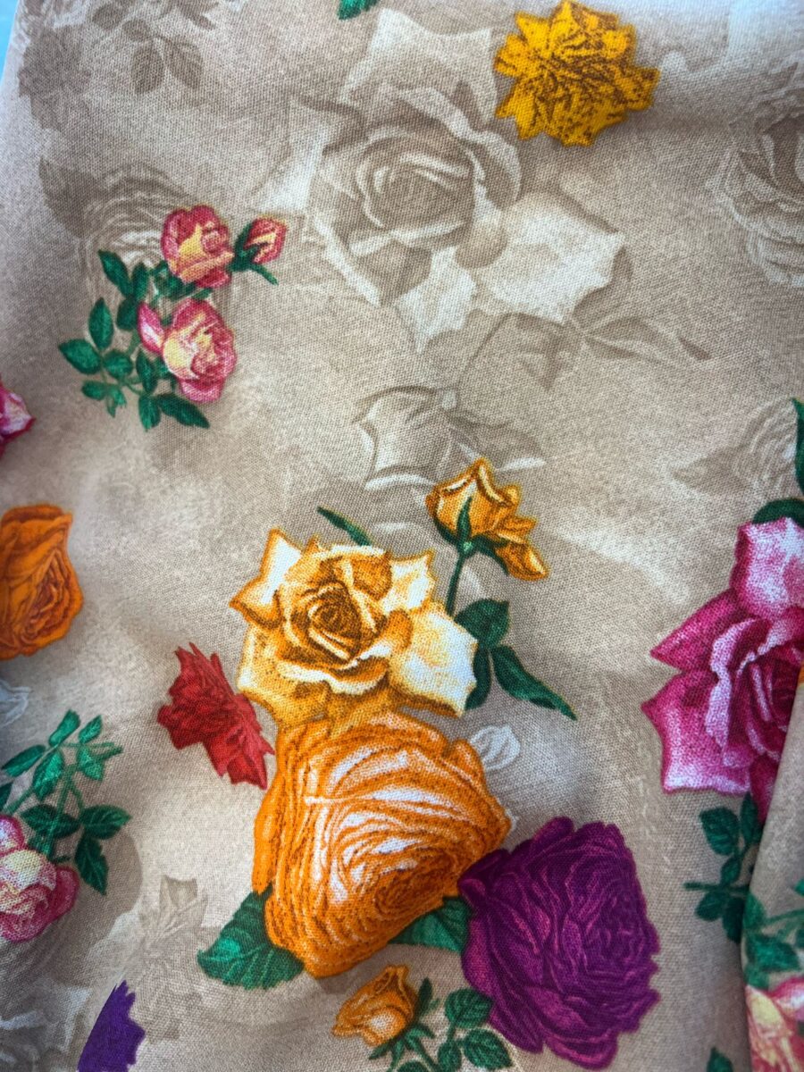 Vestido Flor Outono - Image 3