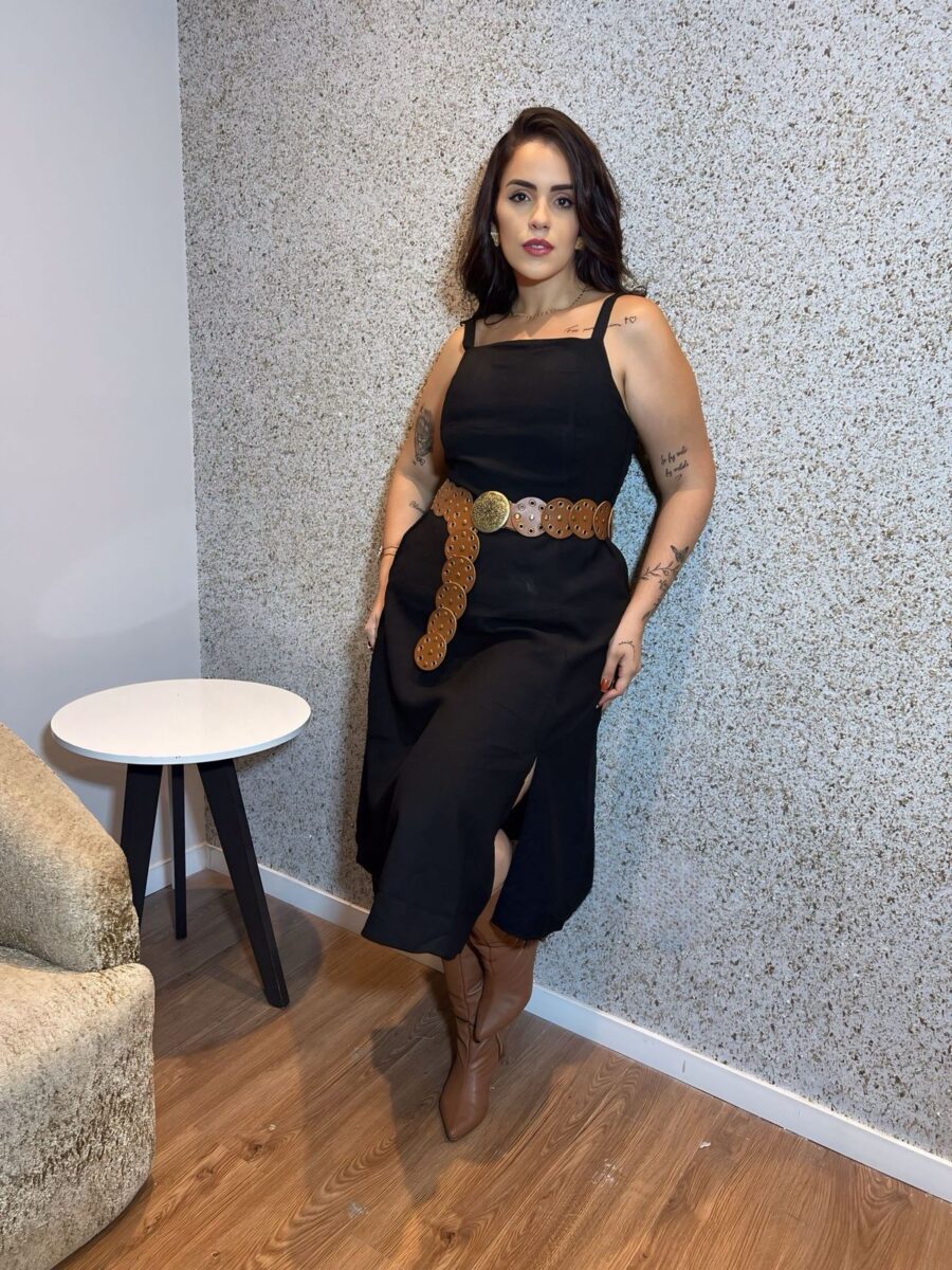 Vestido Midi Brenda