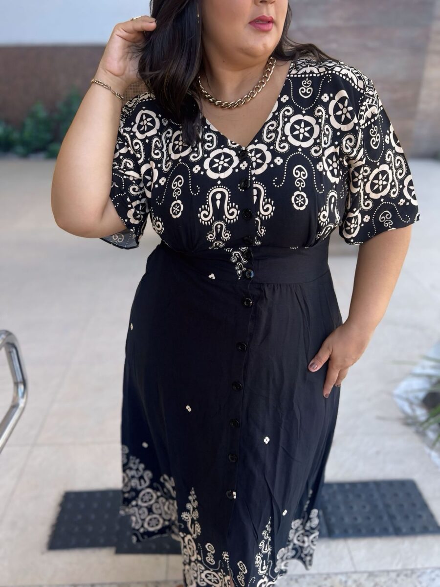 Vestido Preto Outono - Image 2