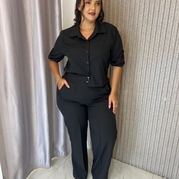 CONJ CALÇA + BLUSA