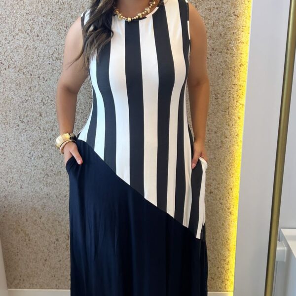 VESTIDO VISCOLINHO