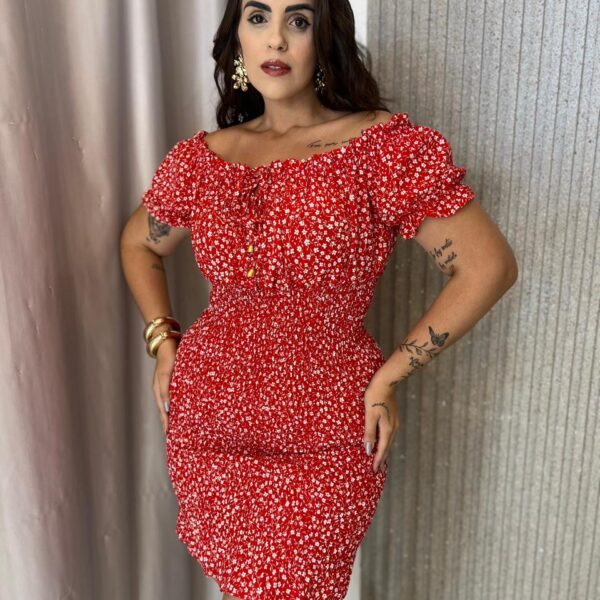 Vestido Lastex