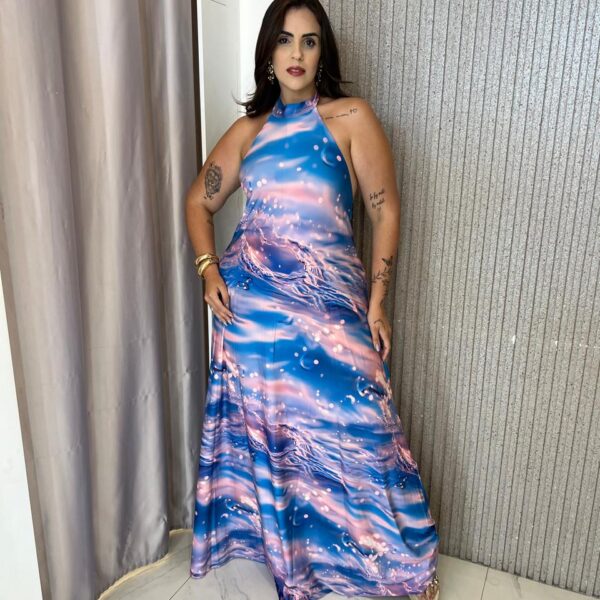 Vestido Estampado