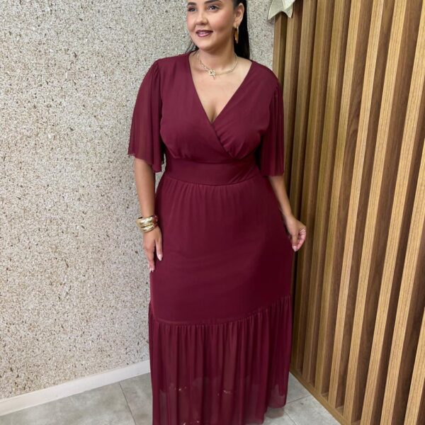 Vestido tule