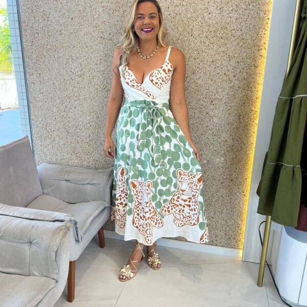 Vestido Tropical