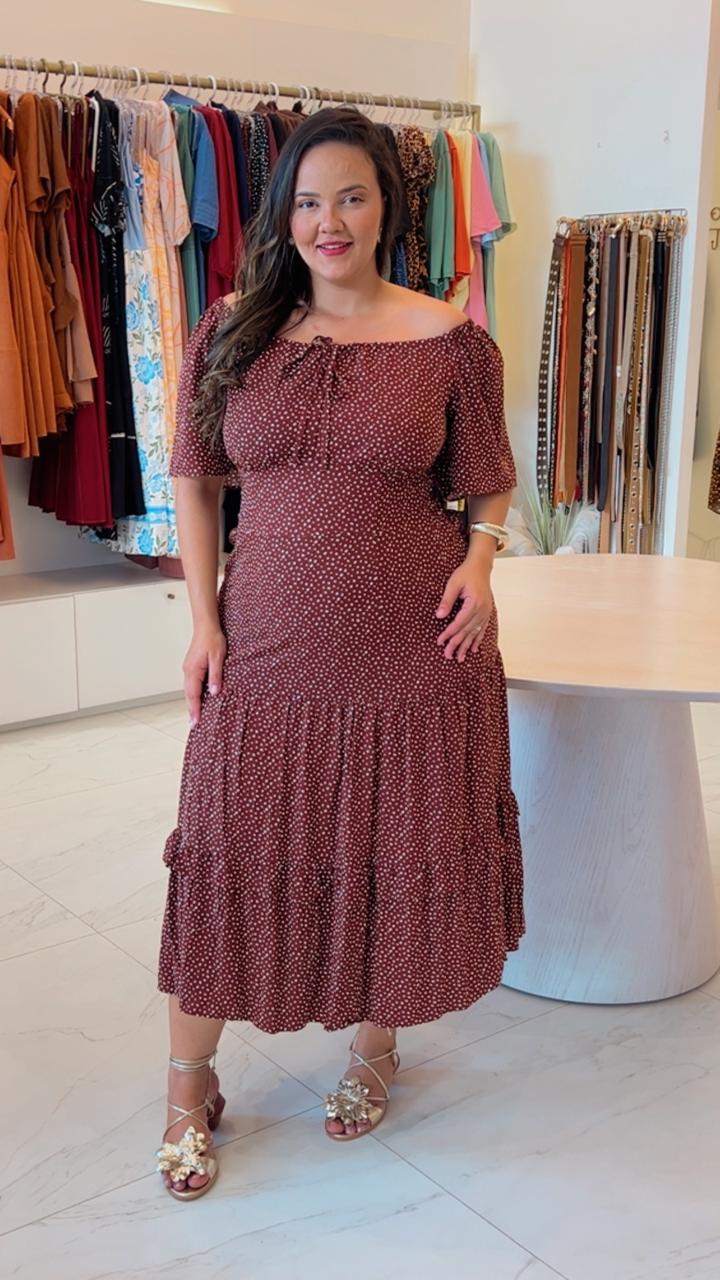 vestido floral