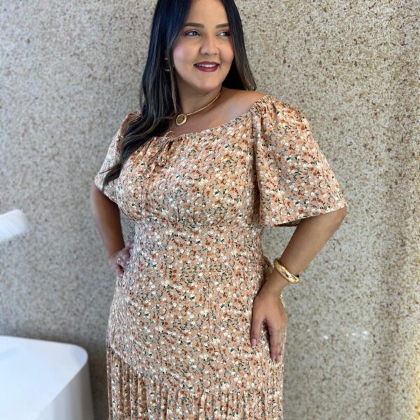 Vestido floral