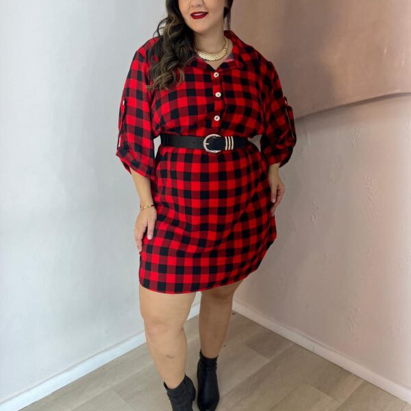 Vestido Xadrez