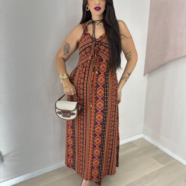Vestido Indiano