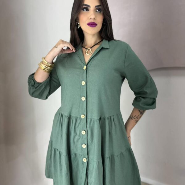 Vestido Bata